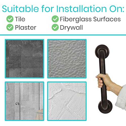 Vive Grab Bar - Bathroom Safety Handrail for Elderly