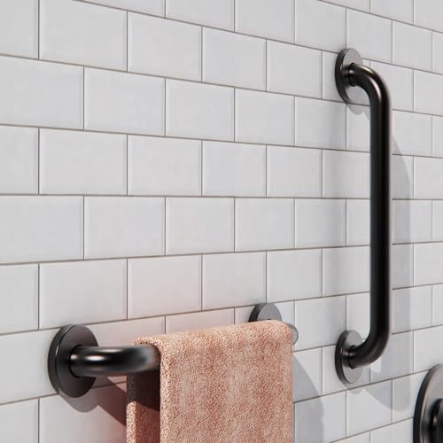 AmeriLuck Dual Pack Stainless Steel Bath Safety Grab Bar