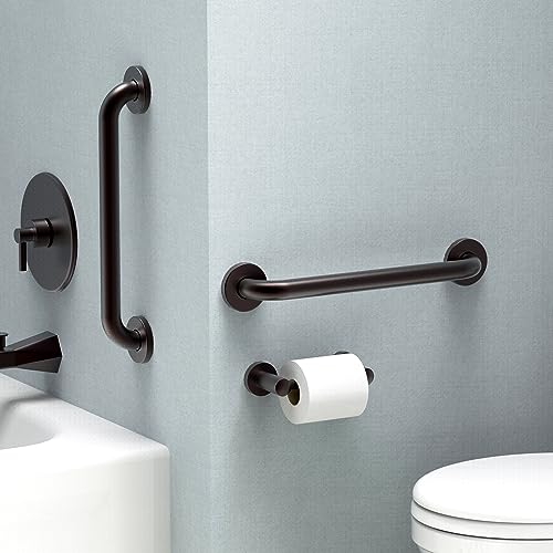 AmeriLuck Dual Pack Stainless Steel Bath Safety Grab Bar