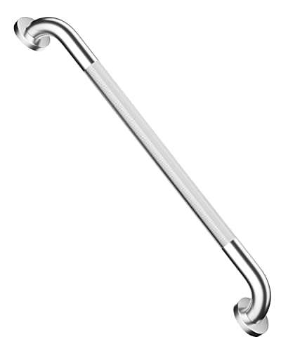 24" Stainless Steel Anti-Slip Bathroom Grab Bar