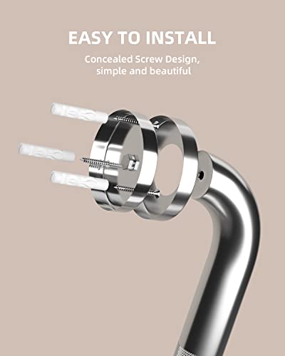 24" Stainless Steel Anti-Slip Bathroom Grab Bar