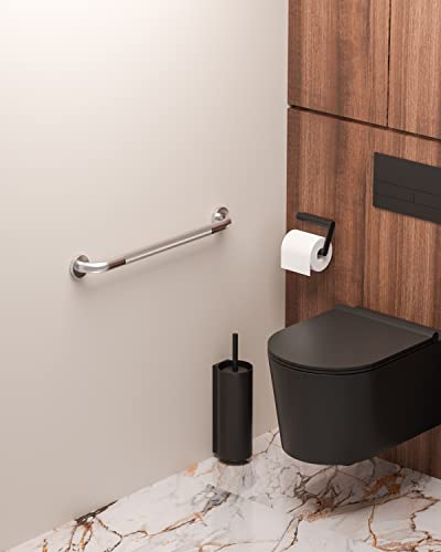 24" Stainless Steel Anti-Slip Bathroom Grab Bar