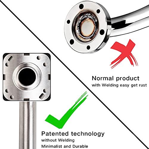 Stainless Steel Grab Bars for Safe Bathtubs & Showers