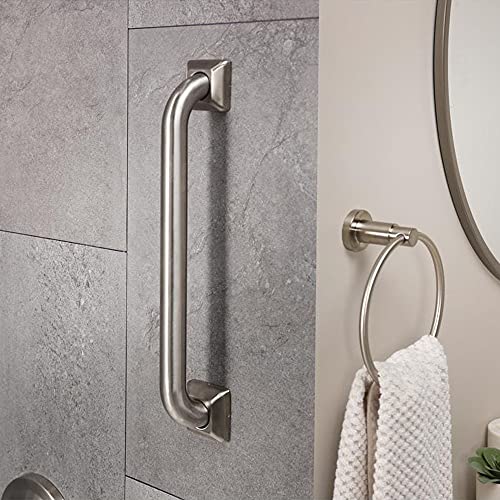 Stainless Steel Grab Bars for Safe Bathtubs & Showers