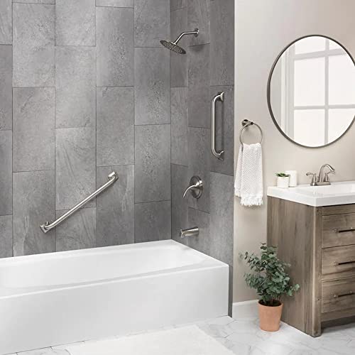 Stainless Steel Grab Bars for Safe Bathtubs & Showers