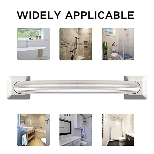 Stainless Steel Grab Bars for Safe Bathtubs & Showers