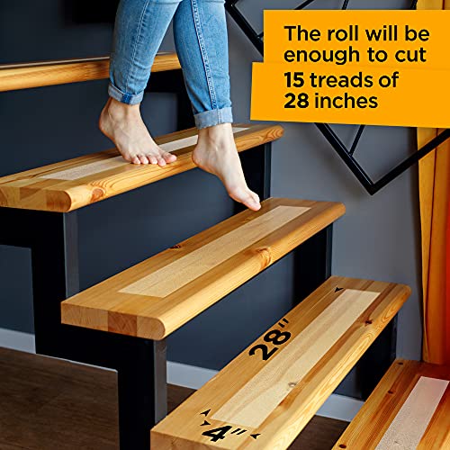 Indoor/Outdoor Non Slip Grip Tape for Bathtubs