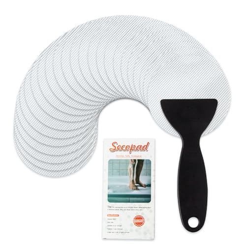 Secopad Original Non-Slip Bathtub Stickers, 24 PCS