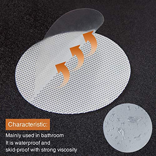 Secopad Original Non-Slip Bathtub Stickers, 24 PCS