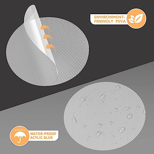 24-Piece Non-Slip Bathtub Stickers for Bathroom Safety