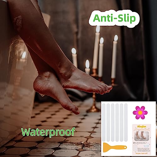 30 Sets Clear Bathtub Non-Slip Stickers - Safe & Fun