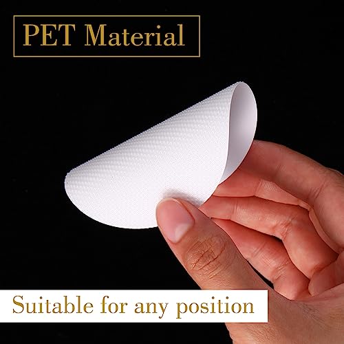 49 Clear Anti-Slip Bath Stickers with Scraper