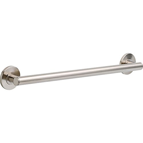 24" Wall Mounted Decorative Bath Safety Grab Bar