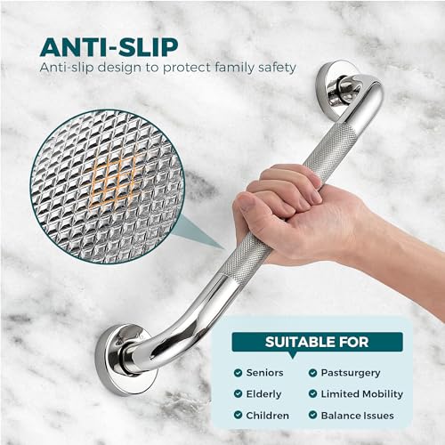 2 Pack Anti-Slip Shower Handle for Seniors
