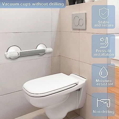 Kaglro 12" Slip-Resistant Grab Bars for Bathtubs & Showers