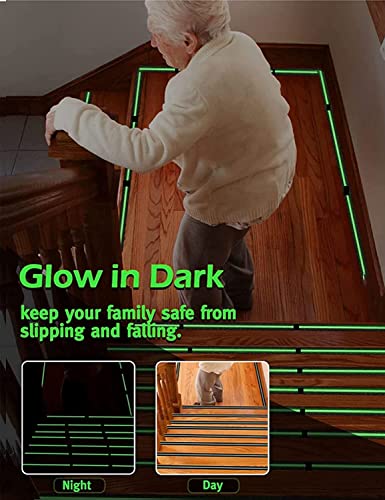 Luminous Bathtub Non Slip Stickers - 24 Pcs