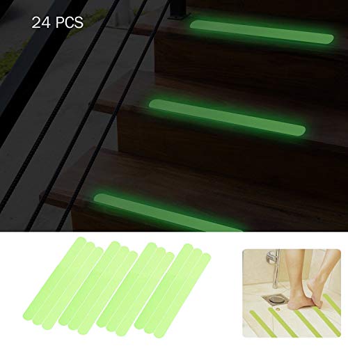 Luminous Bathtub Non Slip Stickers - 24 Pcs