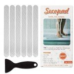 Anti-Slip Shower Stickers 24 PCS for Bathtubs