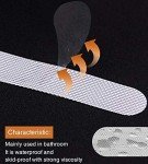 Anti-Slip Shower Stickers 24 PCS for Bathtubs