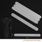 Anti-Slip Shower Stickers 24 PCS for Bathtubs