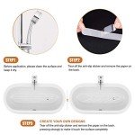 Anti-Slip Shower Stickers 24 PCS for Bathtubs
