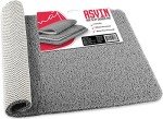Asvin Soft Textured Non-Slip Tub Mat, 24x16 Inch