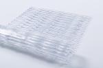 TIKE SMART Bamboo Non-Slip Bath Tub Mat - Clear