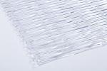 TIKE SMART Bamboo Non-Slip Bath Tub Mat - Clear