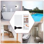 Anti-Slip Shower Stickers 24 PCS for Bathtubs