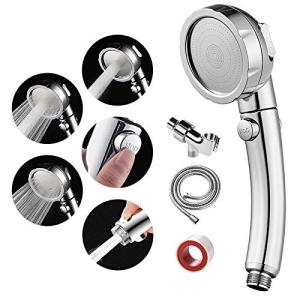 High Pressure Handheld Shower with On/Off Switch, 3 Spray Modes