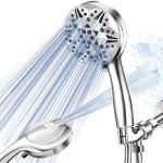 10 Function High Pressure Shower Head with Handheld