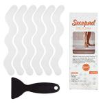 Secopad Anti-Slip Shower Stickers: Safety Strips for Bathtubs