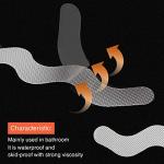 Secopad Anti-Slip Shower Stickers: Safety Strips for Bathtubs