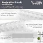 Yimobra Extra Long Bathtub Mat with Non-Slip Suction