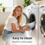 Yimobra Extra Long Bathtub Mat with Non-Slip Suction