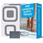 Custom Design Square Safety Treads for Slippery Bathtubs