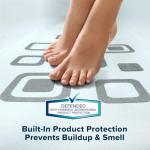 Custom Design Square Safety Treads for Slippery Bathtubs