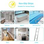 12-Pack Anti-Slip Bathtub Stickers for Kids Safety