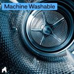 Gorilla Grip Bathtub Mat: Long, Soft, Clear, Machine-Washable