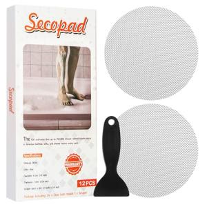 Secopad Original Non-Slip Bathtub Stickers, 24 PCS