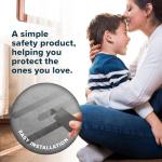 Anti-Slip Safety Treads for Bathtubs, Showers, Pools & More