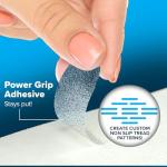 Anti-Slip Safety Treads for Bathtubs, Showers, Pools & More