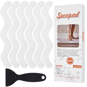 Patented Anti Slip Stickers for Bath Safety