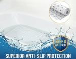 Mantto Soft TPE Bathtub Mat with Suction Cups