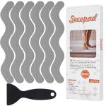Slip-Proof Shower Stickers: 24 PCS Adhesive Decals