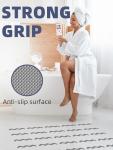 Slip-Proof Shower Stickers: 24 PCS Adhesive Decals