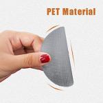 12 Pack Grey Bathtub Stickers with Safety Treads