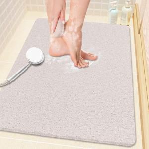 Non-Slip Shower Mat for Safe Bathtubs, Quick-Drying