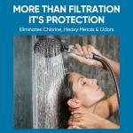 Cobbe Filtered Handheld Shower Head, High Pressure 6 Spray