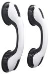 Heavy-Duty 12-Inch Shower Grab Bars (2 Pack) for Seniors